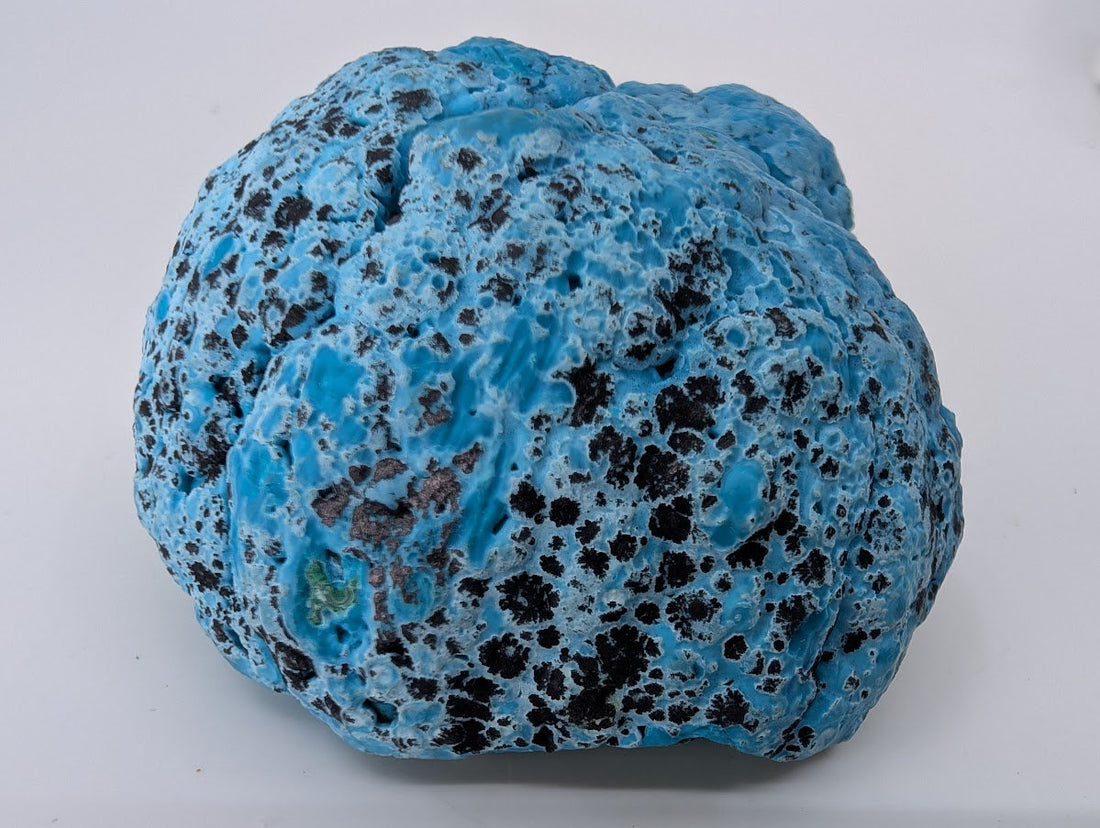 Chrysocolla with Malachite from the Congo: Nature’s Turquoise Treasure - Legacy Crystals and Minerals