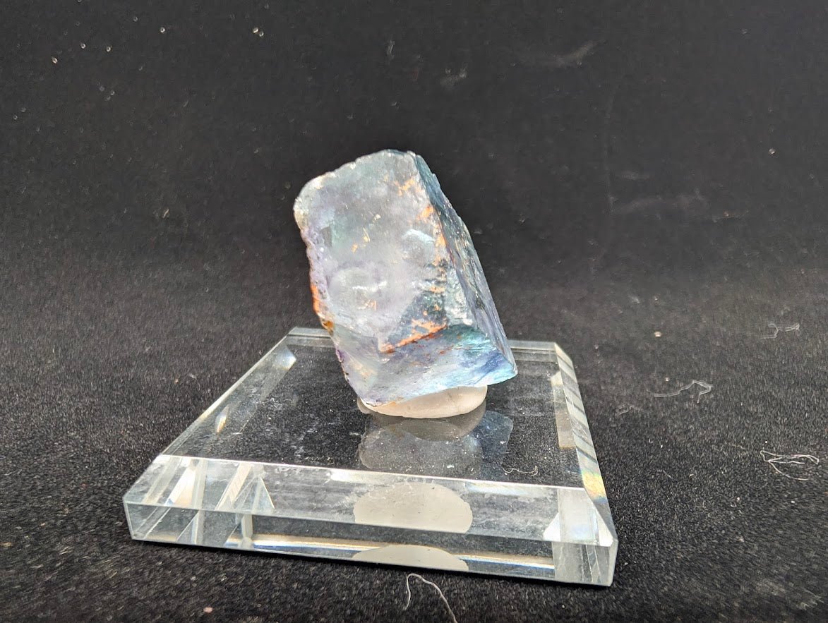 1 - Inch Fluorite Cube with Pyrite – Yaogangxian, China - Legacy Crystals and Minerals