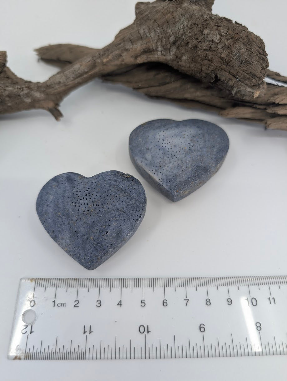 Blue Coral Heart – The Stone of Ocean Wisdom