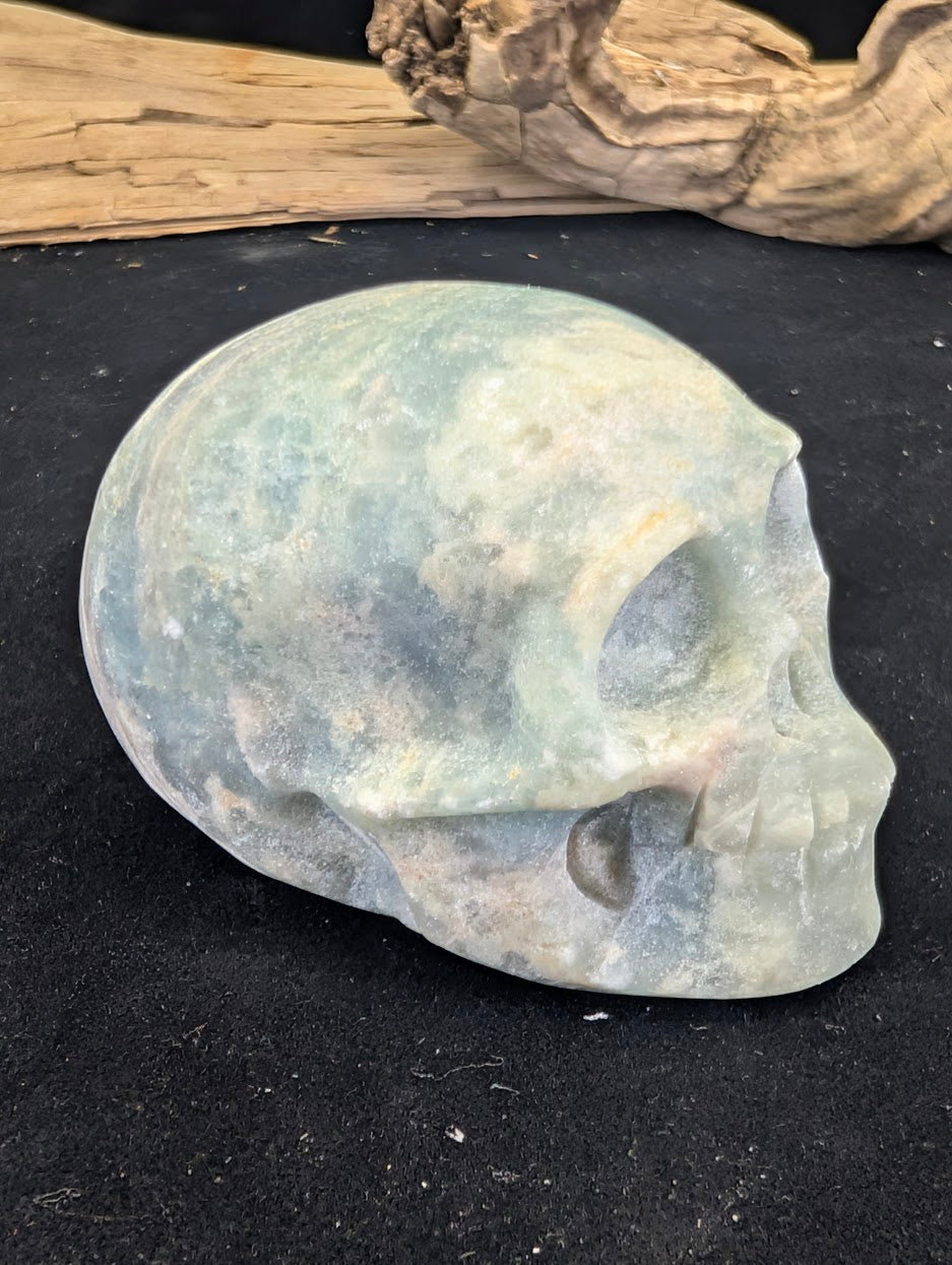 Collection de Crânes en Cristal – Crânes en Cristal sculptés à la main de 5 cm