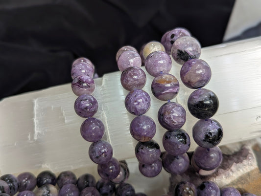 Charoite Bracelet AA Quality – Russia | Choose Your Size