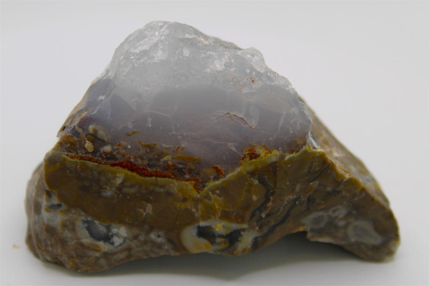 Agate Crystal Approx. 7.5 cm x 6 cm - Legacy Crystals and Minerals