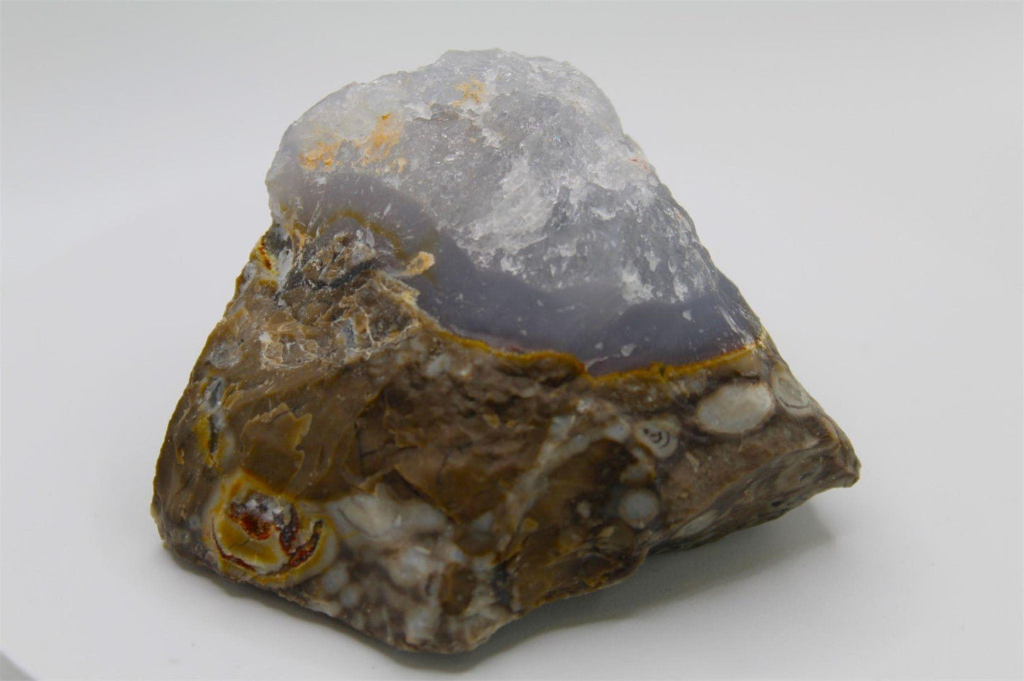 Agate Crystal Approx. 7.5 cm x 6 cm - Legacy Crystals and Minerals