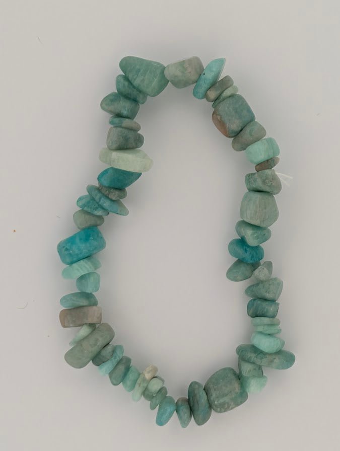 Amazonite Bracelet — 8mm & Chip - Legacy Crystals and Minerals