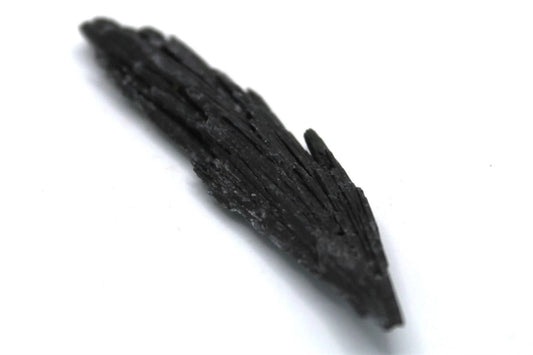 Black Kyanite Crystal – Natural Specimen from Brazil - Legacy Crystals and Minerals