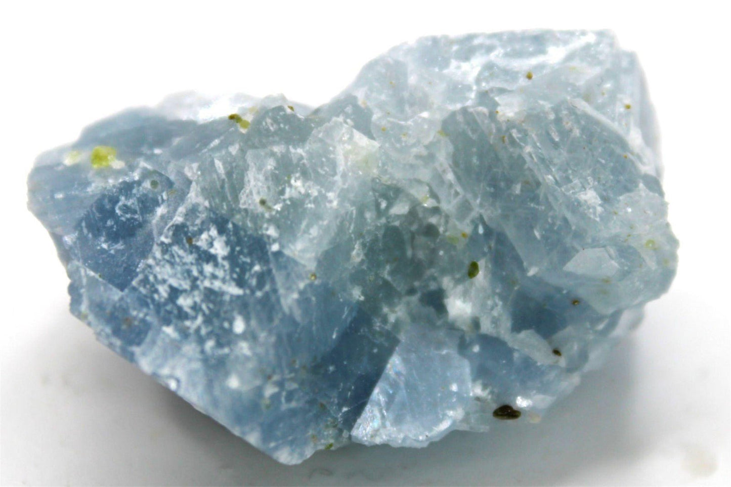 Blue Celestine / Celestite Crystals from Madagascar Approx. 4 cm x 3 cm - Legacy Crystals and Minerals
