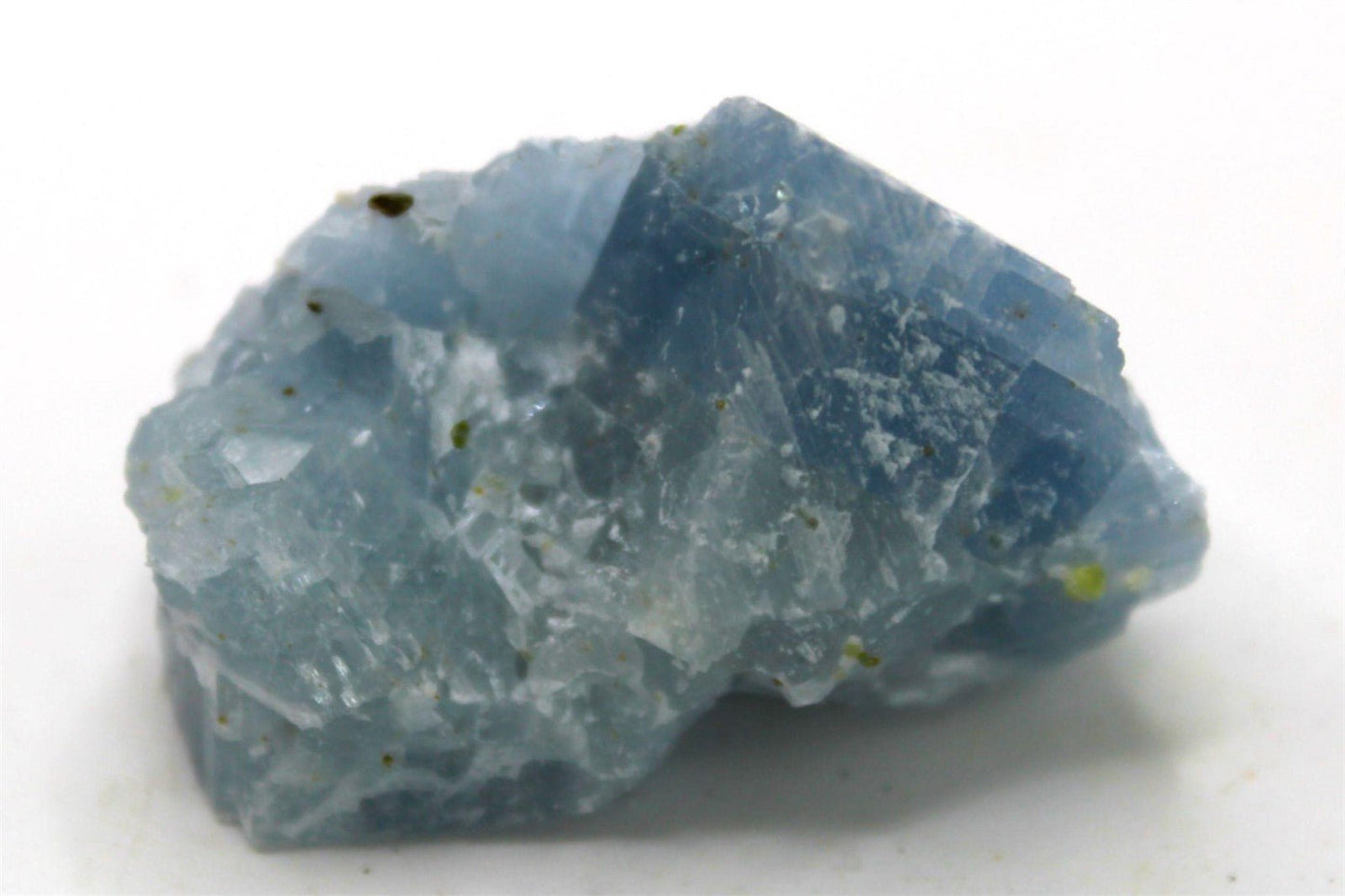 Blue Celestine / Celestite Crystals from Madagascar Approx. 4 cm x 3 cm - Legacy Crystals and Minerals