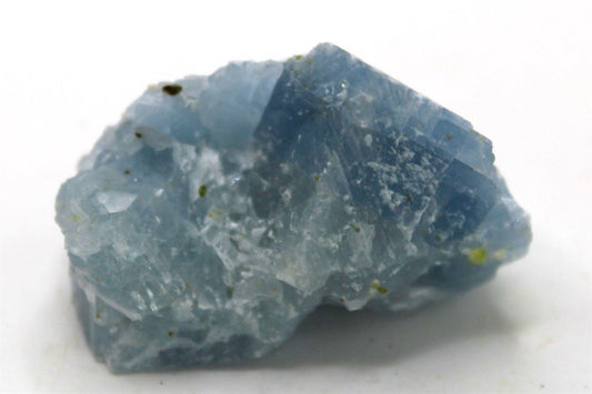 Blue Celestine / Celestite Crystals from Madagascar Approx. 4 cm x 3 cm - Legacy Crystals and Minerals