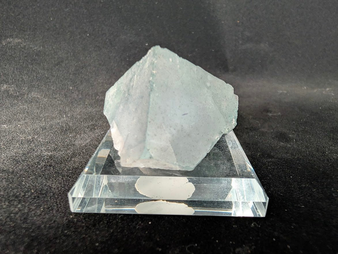 Blue Jelly Fluorite with Phantom Zoning – Yaogangxian (YGX) Mine, China - Legacy Crystals and Minerals