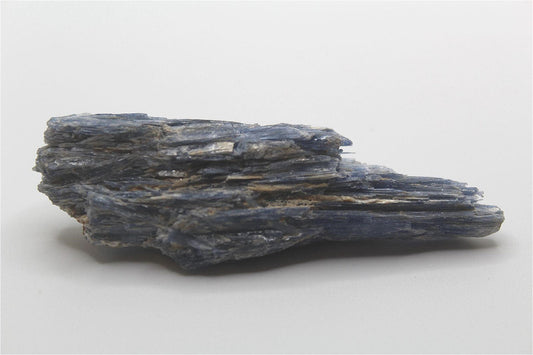 Blue Kyanite Crystal Cluster – Natural Specimen from Brazil - Legacy Crystals and Minerals
