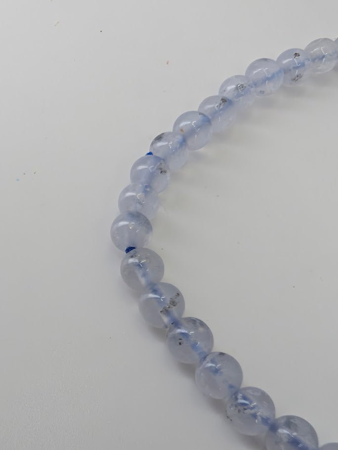 Close up of 4.5mm bracelet