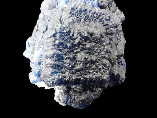 Blueberry Fluorite Botryoidal Cluster – Huanggang Mine, Inner Mongolia 6 x 3 inches | 656 grams - Legacy Crystals and Minerals