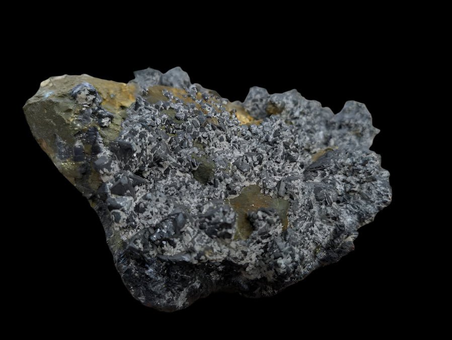 Chalcopyrite, Galena and Sphalerite – Krushev Dol Mine, Bulgaria - Legacy Crystals and Minerals