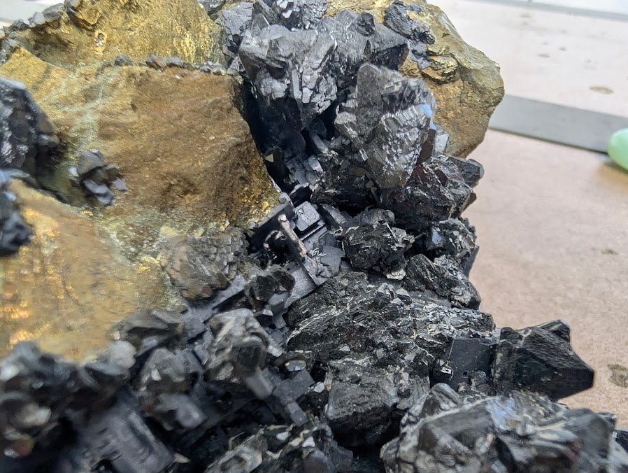 Chalcopyrite, Galena and Sphalerite – Krushev Dol Mine, Bulgaria - Legacy Crystals and Minerals