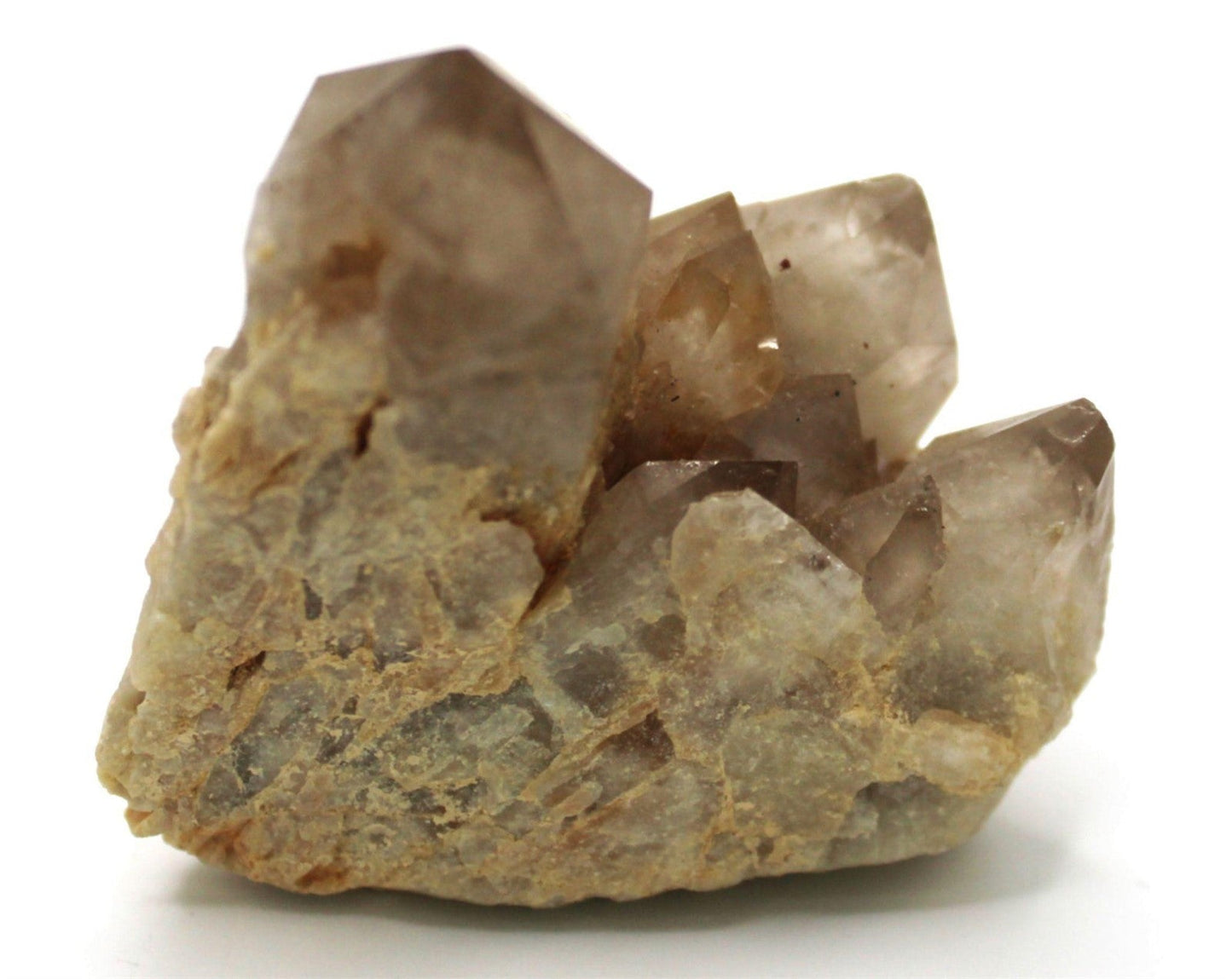 Citrine Crystal Cluster – Natural Specimen from Brazil - Legacy Crystals and Minerals