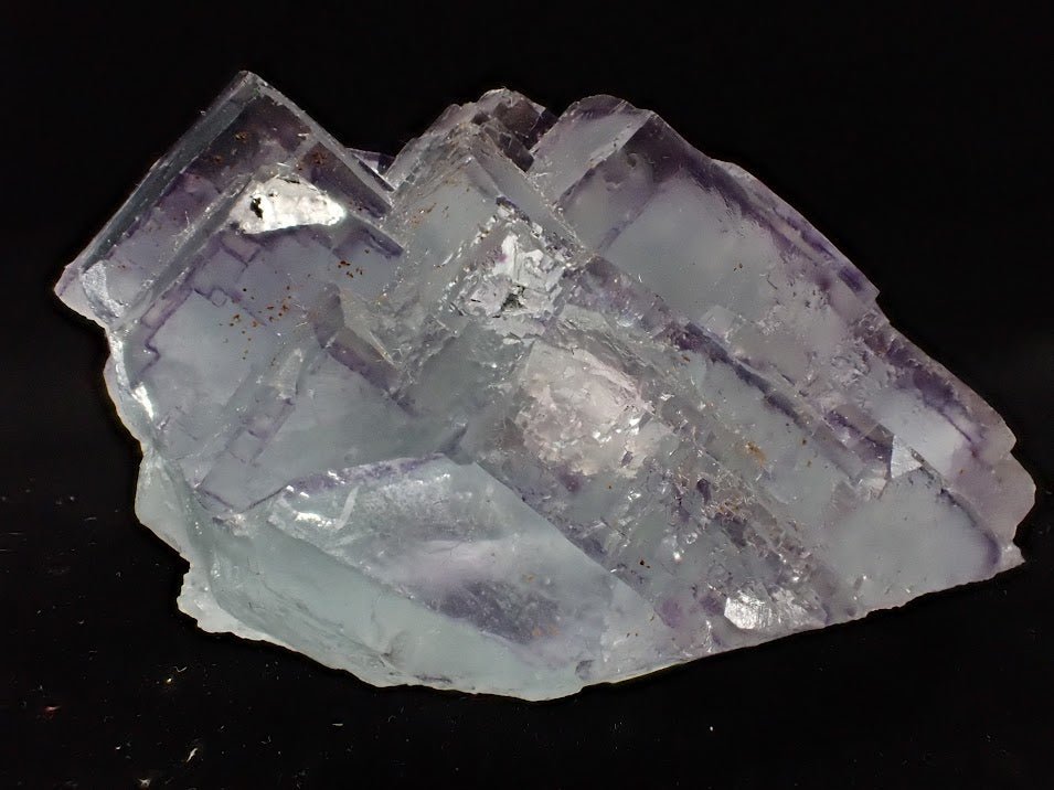 Exquisite YGX Purple Fluorite - Yaogangxian Mine, Hunan Province, China - Legacy Crystals and Minerals