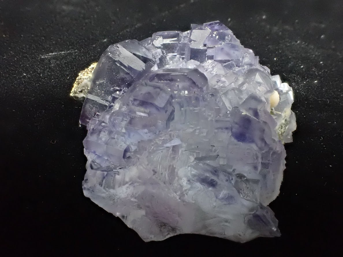 Fluorite with Pyrite – Yaogangxian Mine, Yizhang County, Hunan Province, China - Legacy Crystals and Minerals