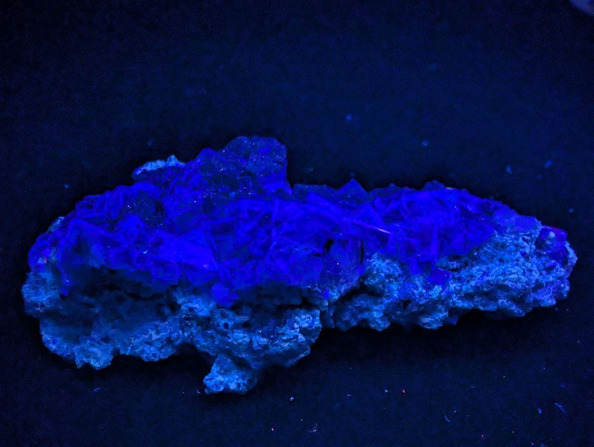 Fluorite with Pyrite - Yindu Mine, Inner Mongolia - Legacy Crystals and Minerals