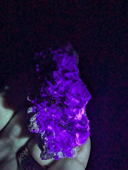 Fluorite with Pyrite - Yindu Mine, Inner Mongolia - Legacy Crystals and Minerals