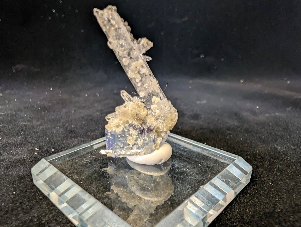 Fluorite with Quartz - Yaogangxian Mine, China - Legacy Crystals and Minerals