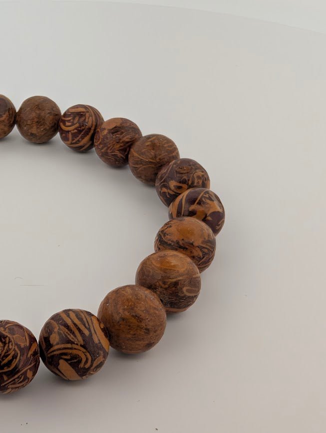 Golden Jade Bracelet — 8mm Beads - Legacy Crystals and Minerals