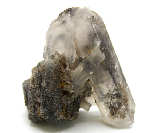 Jinkouhe Smoky Quartz Crystal Cluster - Legacy Crystals and Minerals