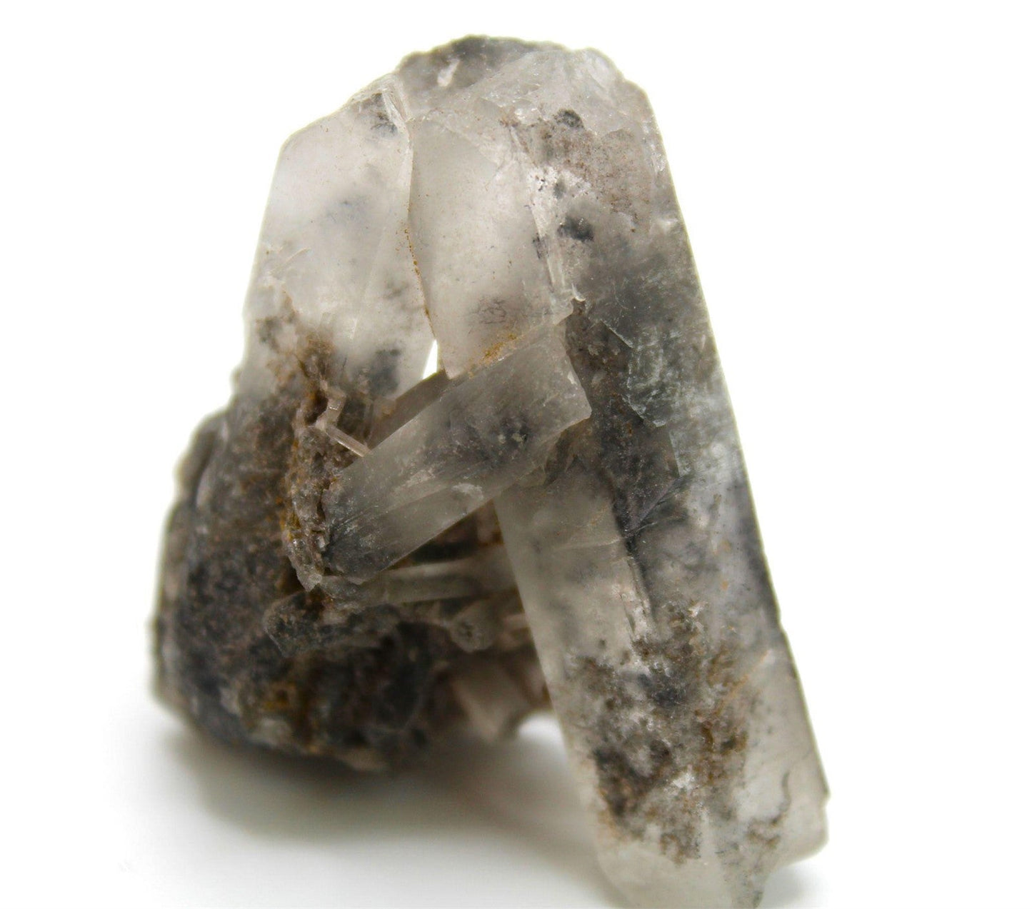 Jinkouhe Smoky Quartz Crystal Cluster - Legacy Crystals and Minerals