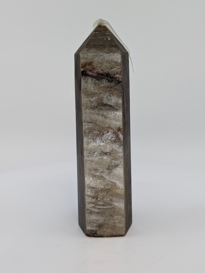 Right side with contrast between light gold and deep iron-bronze layers