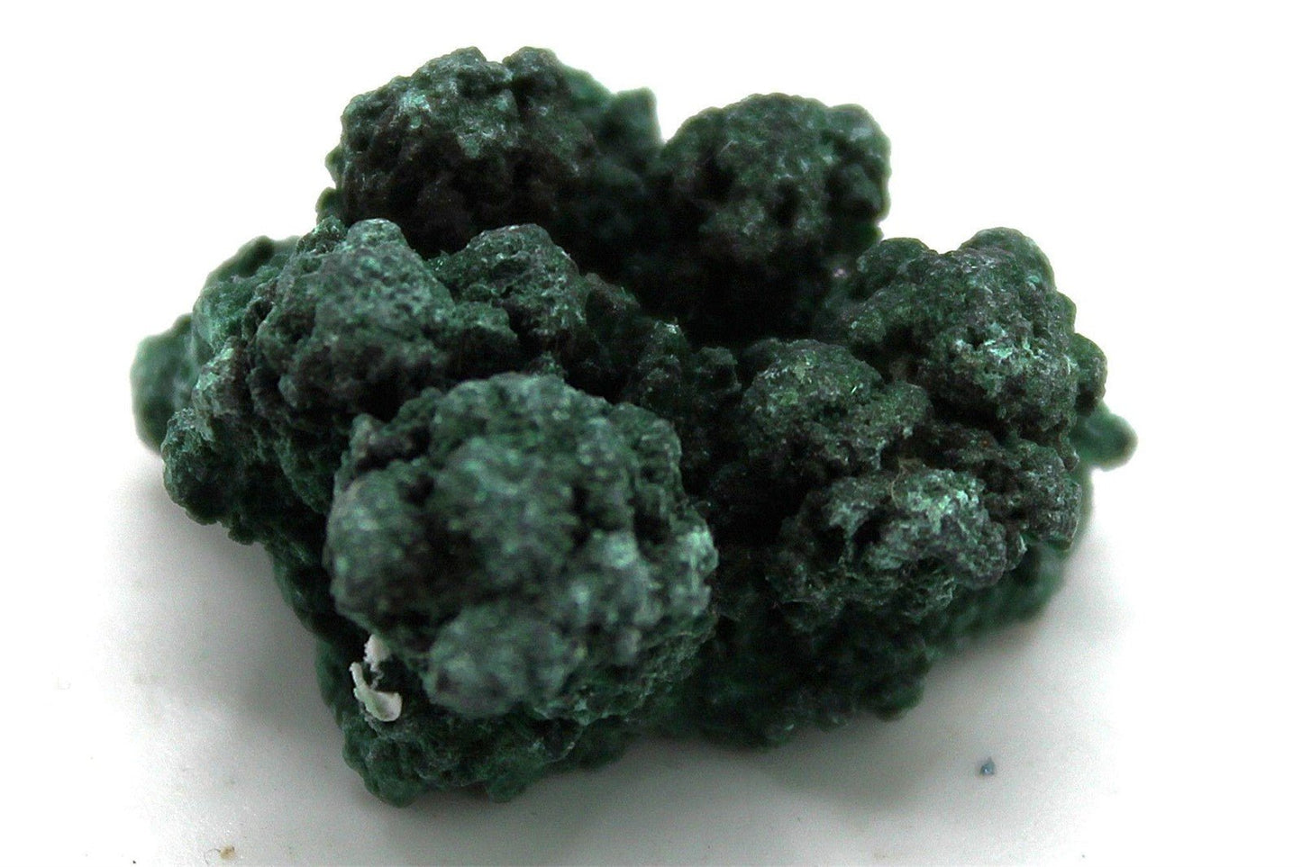 Malachite Crystal Cluster Formation from Zambia Approx. 3 cm x 3 cm - Legacy Crystals and Minerals