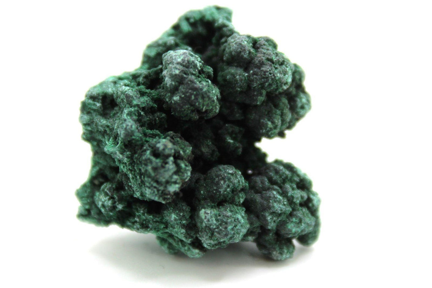 Malachite Crystal Cluster Formation from Zambia Approx. 3 cm x 3 cm - Legacy Crystals and Minerals
