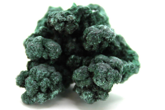 Malachite Crystal Cluster Formation from Zambia Approx. 3 cm x 3 cm - Legacy Crystals and Minerals