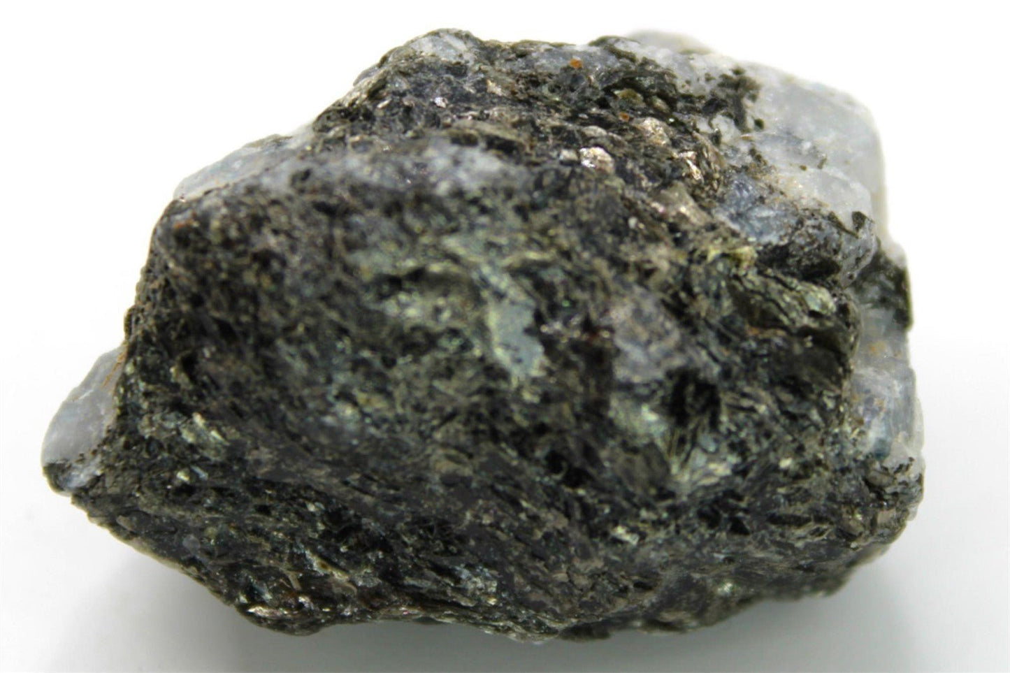 Mica with Quartz & Calcite Approx. 3.5 cm x 2.5 cm - Legacy Crystals and Minerals