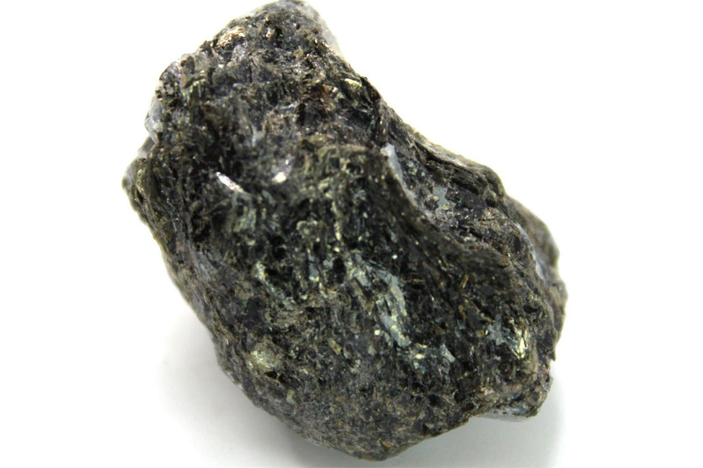 Mica with Quartz & Calcite Approx. 3.5 cm x 2.5 cm - Legacy Crystals and Minerals