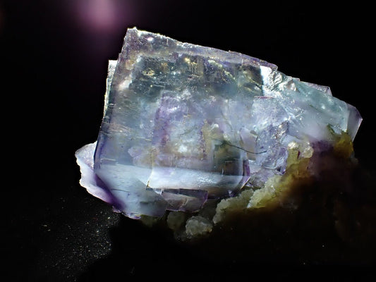 Multi - Colored “Open Window” Fluorite from Yaogangxian (2″ × 2″ × 2″, 168g) - Legacy Crystals and Minerals