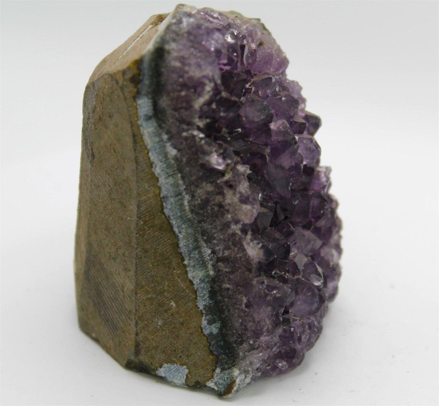 Natural Amethyst Crystal Cluster Tower Approx. 7 cm x 5 cm - Legacy Crystals and Minerals