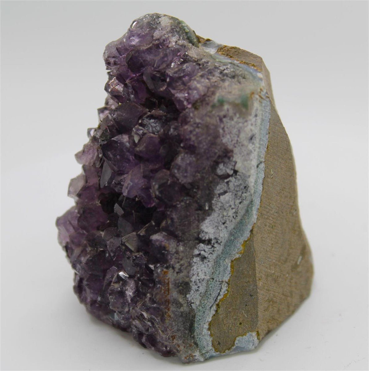 Natural Amethyst Crystal Cluster Tower Approx. 7 cm x 5 cm - Legacy Crystals and Minerals