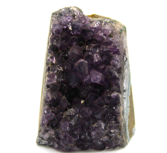 Natural Amethyst Crystal Cluster Tower Approx. 7 cm x 5 cm - Legacy Crystals and Minerals