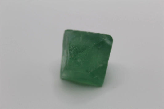 Natural Green Octahedron Fluorite Crystal – Hunan, China - Legacy Crystals and Minerals