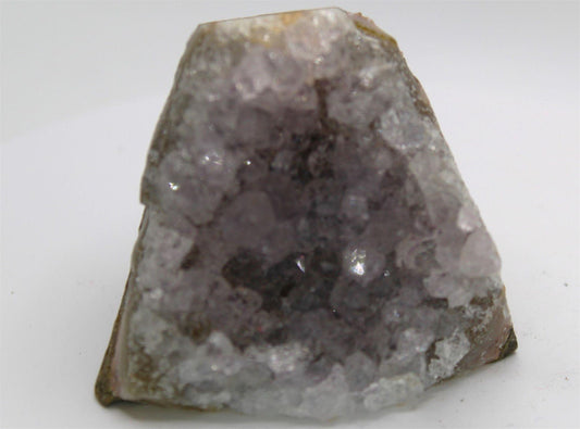 Natural Light Pink Amethyst Crystal Cluster tower from Brazil Approx. 6 cm x 5 cm x 5 cm - Legacy Crystals and Minerals