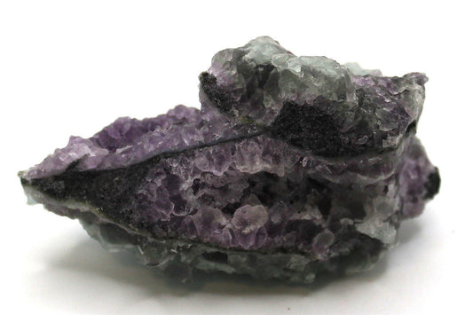 Natural Rainbow Fluorite Cluster – Radiant Specimen from Hunan, China - Legacy Crystals and Minerals