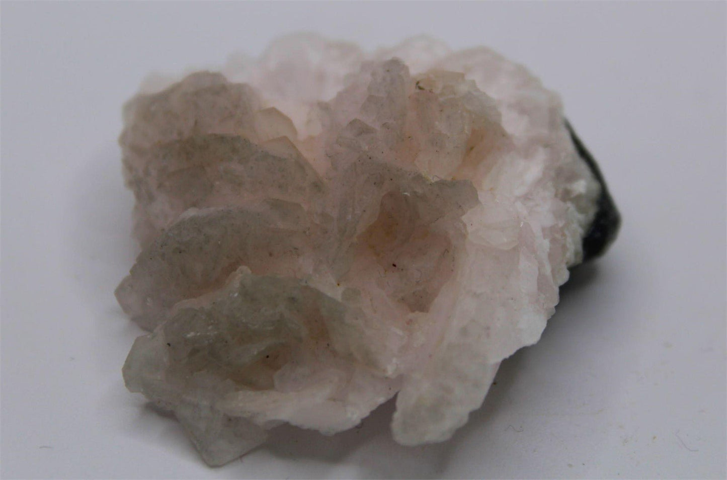 Pink Calcite Crystal Cluster from Mexico - UV Reactive Approx. 5.5 cm x 5 cm - Legacy Crystals and Minerals