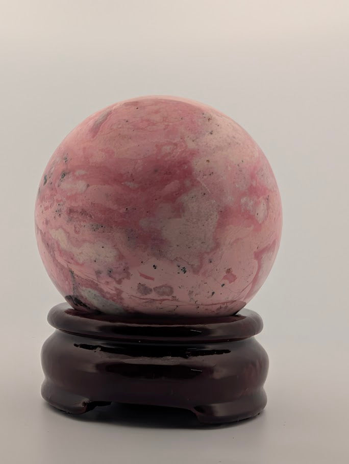 Close-up showing natural texture and polish