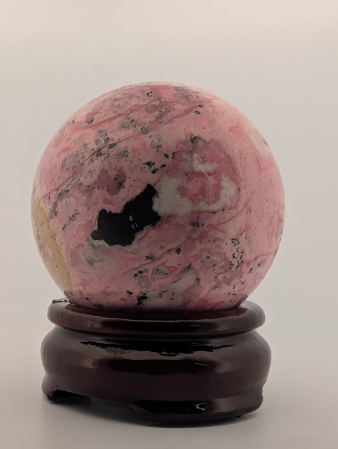 Close-up showing texture and natural inclusions