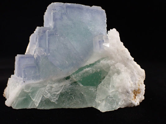 Porcelain Fluorite – 4th Generation, Yaogangxian Mine, China | 3 - Inch Collector Specimen - Legacy Crystals and Minerals