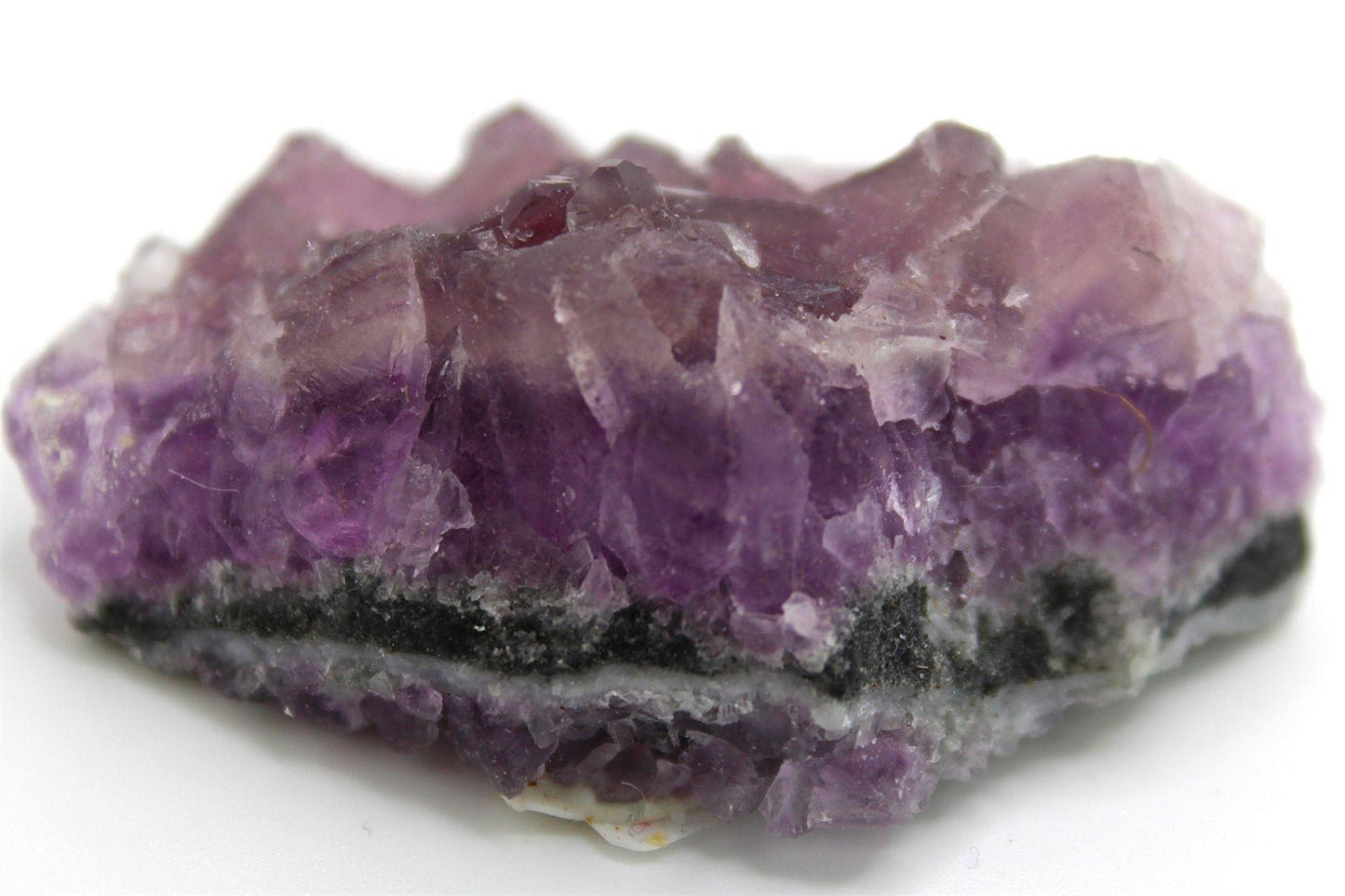 Purple Fluorite Crystal Cluster from Fijian China Approx. 6 cm x 4 cm - Legacy Crystals and Minerals