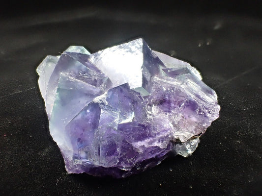 Purple Fluorite – Yindu, Inner Mongolia UV - Active Crystal - Legacy Crystals and Minerals