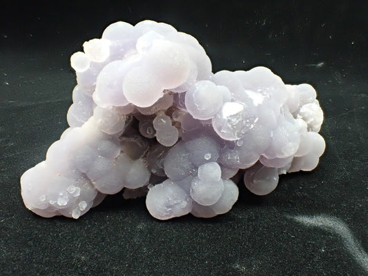 Purple Grape Agate - Mamuju, Sulawesi, Indonesia - Legacy Crystals and Minerals