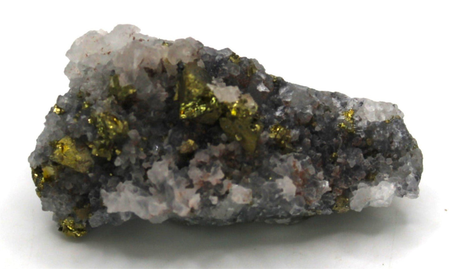 Quartz with Pyrite - China - Legacy Crystals and Minerals
