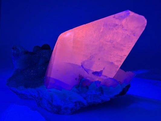 Radiant Dogtooth Calcite with Sugar Sphalerite – Fujian, China - Legacy Crystals and Minerals