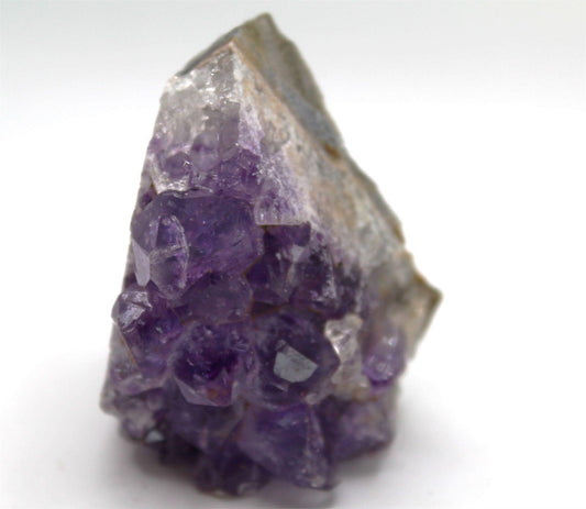 Raw Amethyst Crystal Cluster from Brazil Approx. 5.5 cm x 4 cm - Legacy Crystals and Minerals